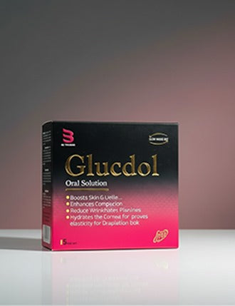 Glucdol Oral Solution 6-12 Packs - Glutathione 840mg