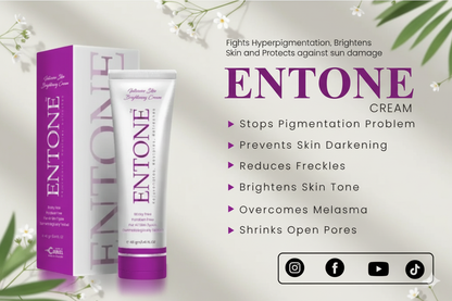 ENTONE Intensive Brightening Cream 40g