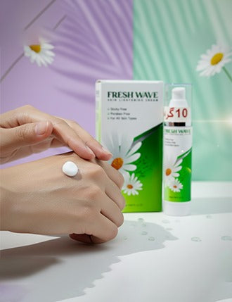 Fresh Wave Skin Lightening Cream 50g - Skin Whitening