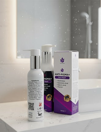 Anti-pigma Face Wash for Oily and Acne-Prone Skin (120ml)
