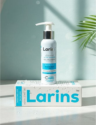 Larins Facewash 100ml - For Acne Prone Skin