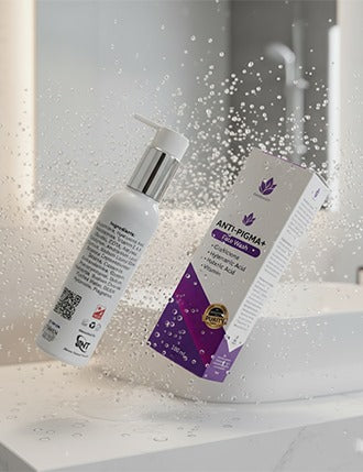 Anti-pigma Face Wash for Oily and Acne-Prone Skin (120ml)