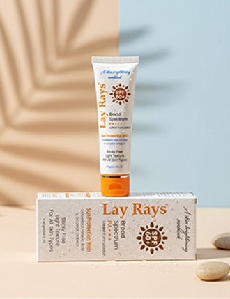 Lay Rays Sunblock SPF 100+ Broad Spectrum