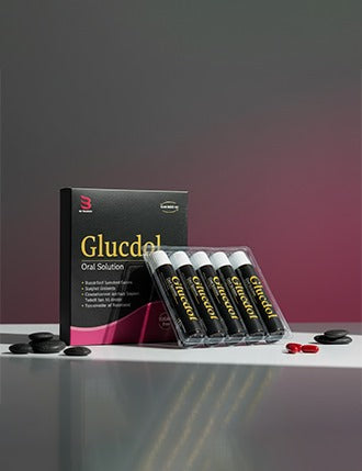 Glucdol 1 Pack - 5 Shots/30ml - Glutathione 840mg