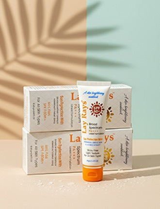 Lay Rays Sunblock SPF 100+ Broad Spectrum