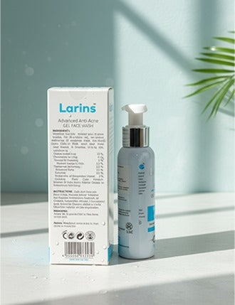 Larins Facewash 100ml - For Acne Prone Skin