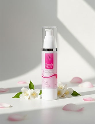 Fresh Wave hands and feet medicated whitening cream 50Gm