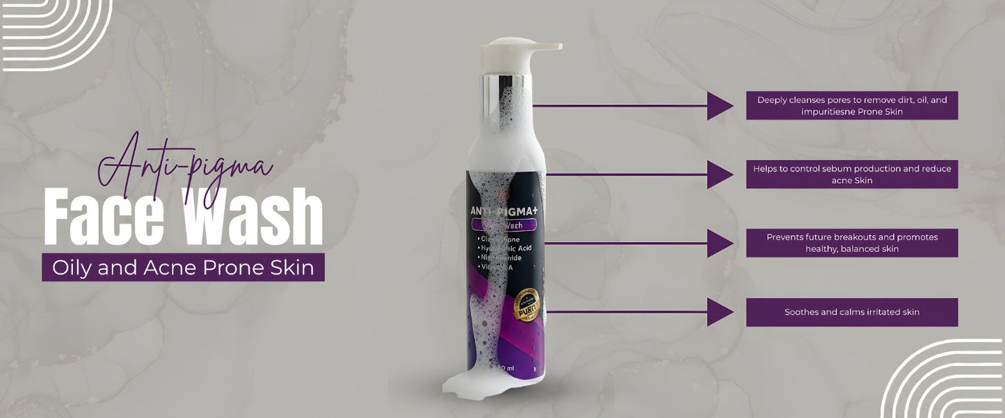 Best Skincare Jumbo Offer Get 2 Fresh Wave whitening cream 50gm & 1 Anti-pigma+ face wash free 120ml