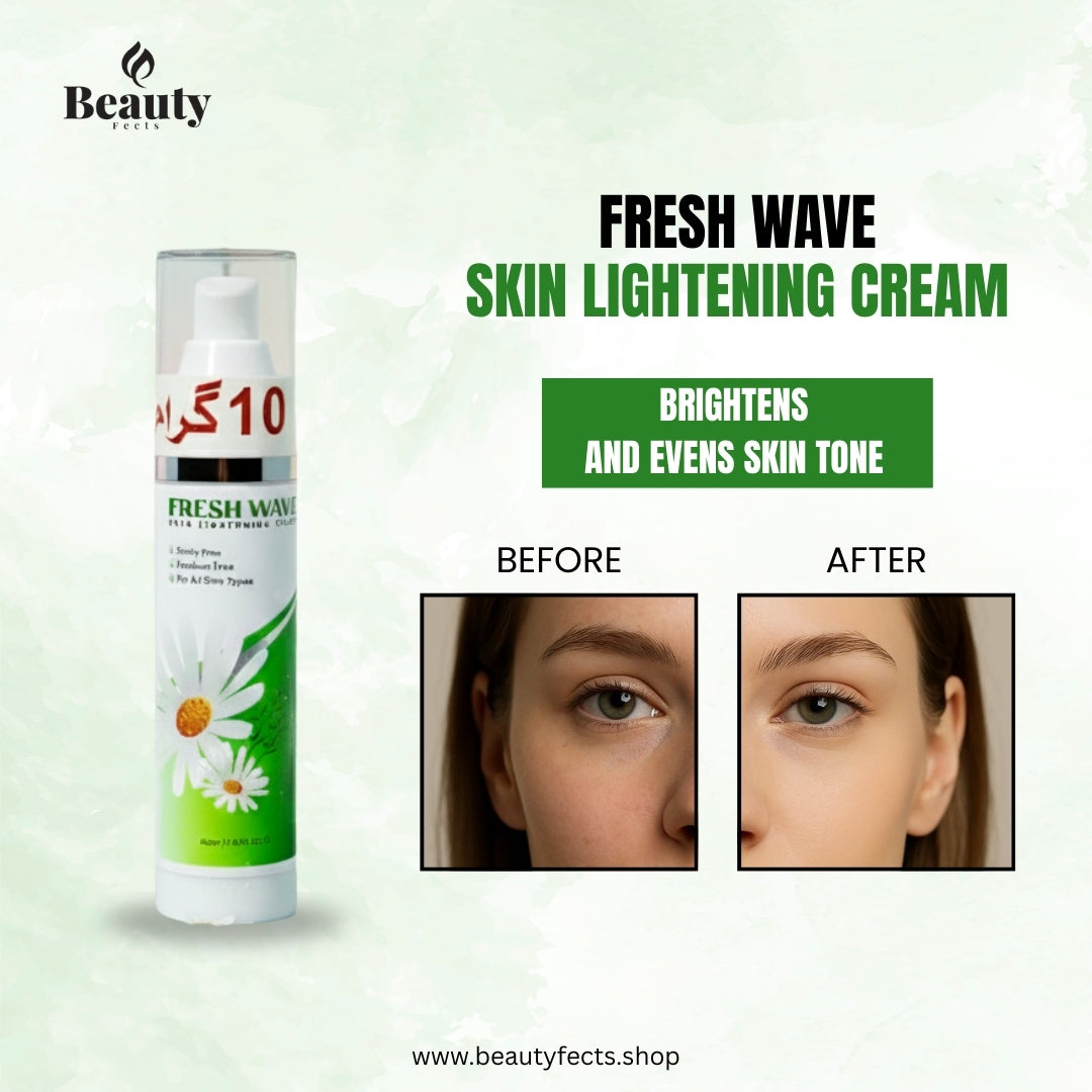 Best Skincare Jumbo Offer Get 2 Fresh Wave whitening cream 50gm & 1 Anti-pigma+ face wash free 120ml