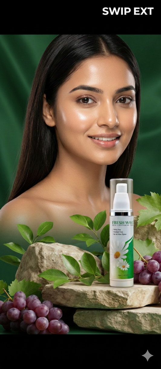 Best Skincare Jumbo Offer Get 2 Fresh Wave whitening cream 50gm & 1 Anti-pigma+ face wash free 120ml